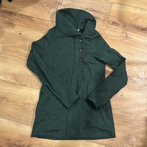 Ibex merino wool cardigan sweater